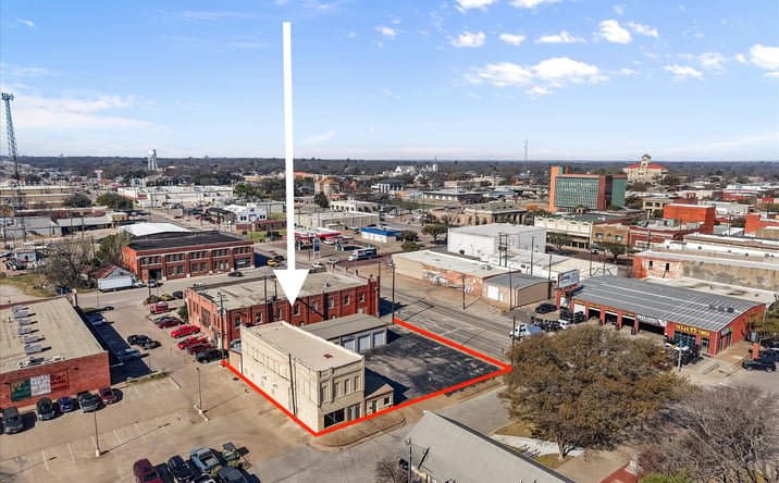 Pictures of Industrial, Mixed Use, Office, Retail property located at 308 S Beaton St, Corsicana, TX 75110 for sales - image #1