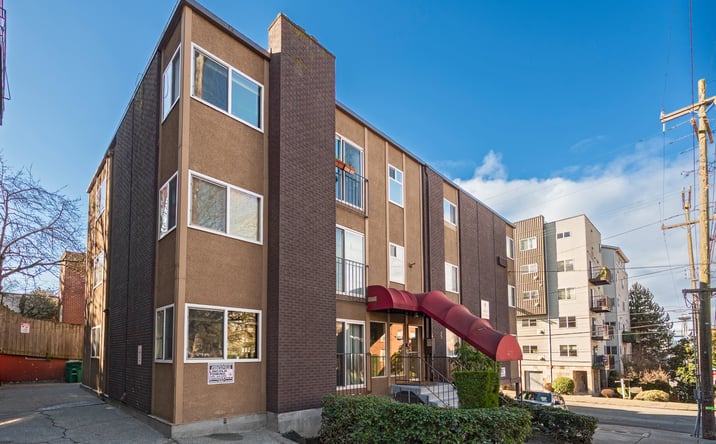 Pictures of Multifamily property located at 403 E Thomas St, Seattle, WA 98102 for sales - image #1