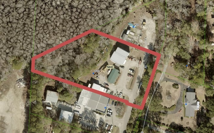 Pictures of Business for Sale, Industrial property located at 4212 N College Rd, Castle Hayne, NC 28429 for sales - image #1