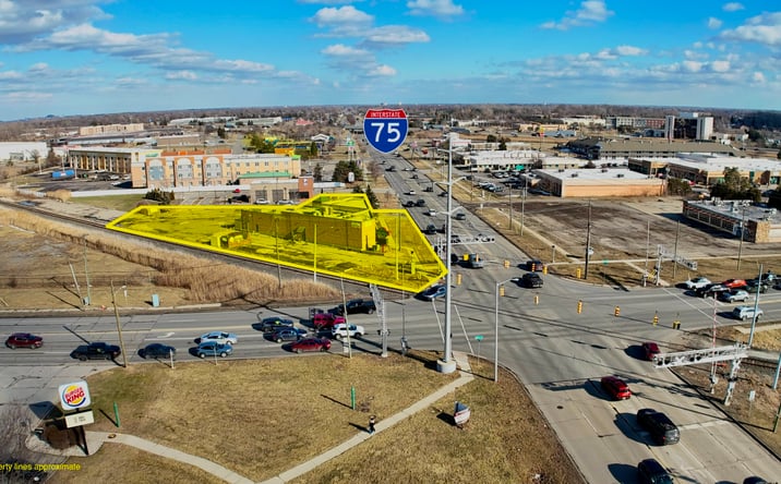 Pictures of Retail property located at 19400 Northline Road, Southgate, MI 48195 for sales - image #1