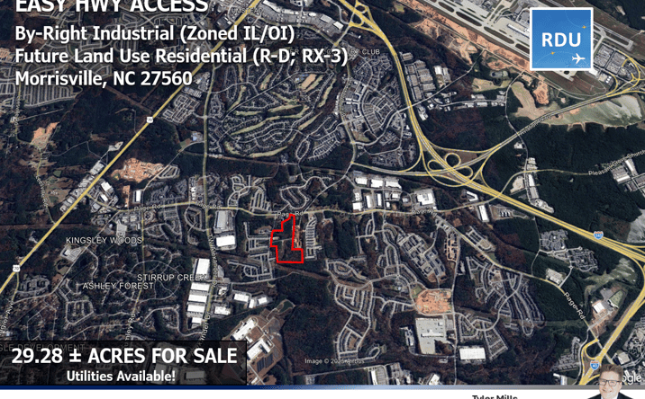 Pictures of Land property located at 2908 Page Rd, Morrisville, NC 27560 for sales - image #1