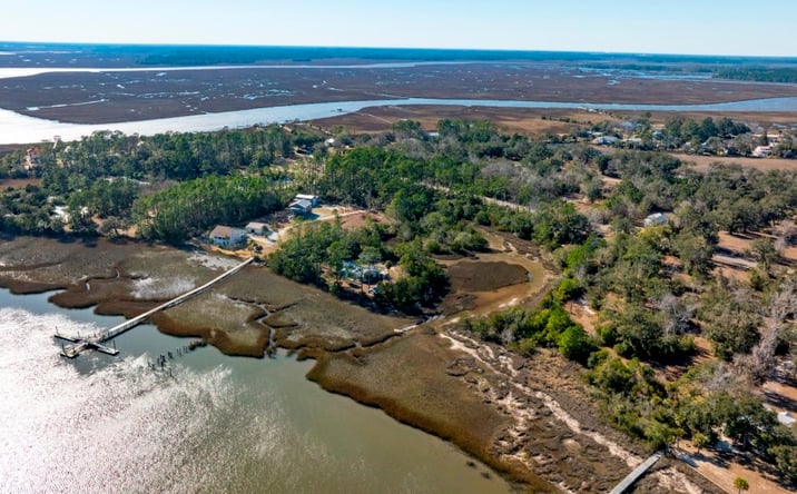 Pictures of Land property located at Cattle Hammock Rd, Midway, GA 31320 for sales - image #1