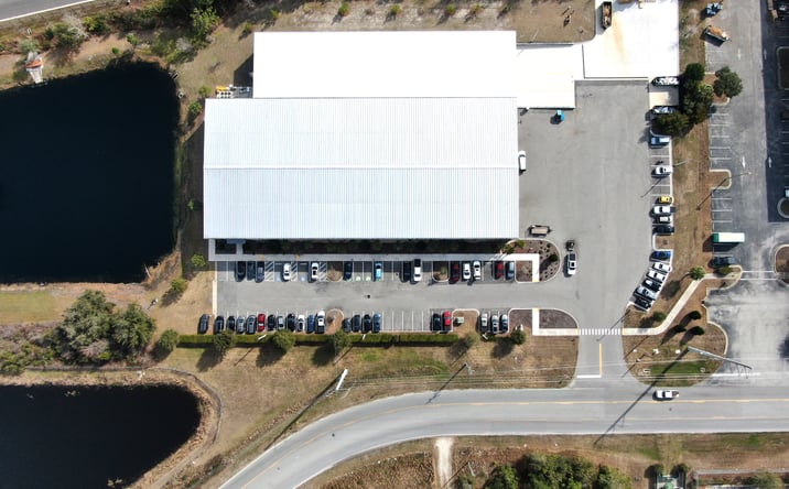 Pictures of Industrial property located at 4010 Deerpark Blvd, Elkton, FL 32033 for sales - image #1