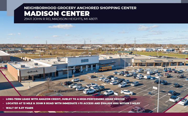 Pictures of Retail property located at 29411 John R Rd, Madison Heights, MI 48071 for sales - image #1