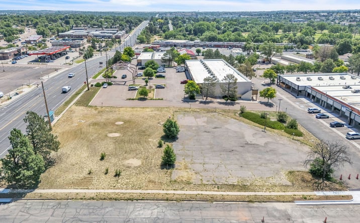 Pictures of Land property located at 2025 Airport Rd, Colorado Springs, CO 80910 for sales - image #1