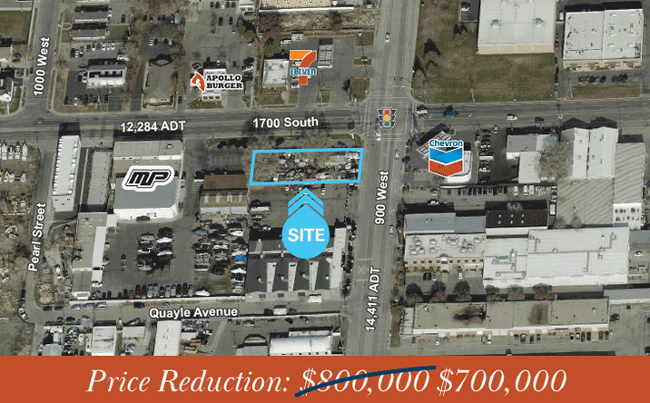 Pictures of Land property located at 1714 S 900 W, Salt Lake City, UT 84104 for sales - image #1