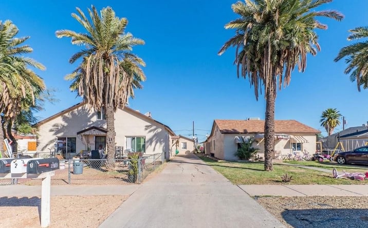 Pictures of Multifamily property located at 2916 E Monroe St, Phoenix, AZ 85008 for sales - image #1
