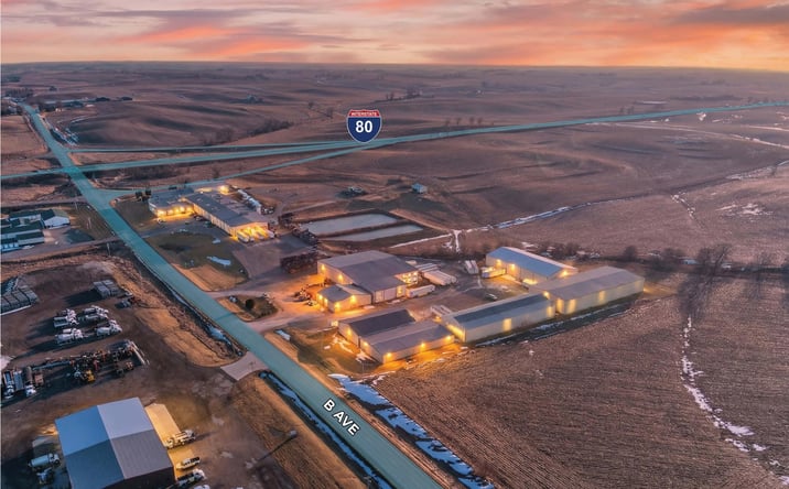 Pictures of Industrial property located at 2135 B Ave, Victor, IA 52347 for sales - image #1