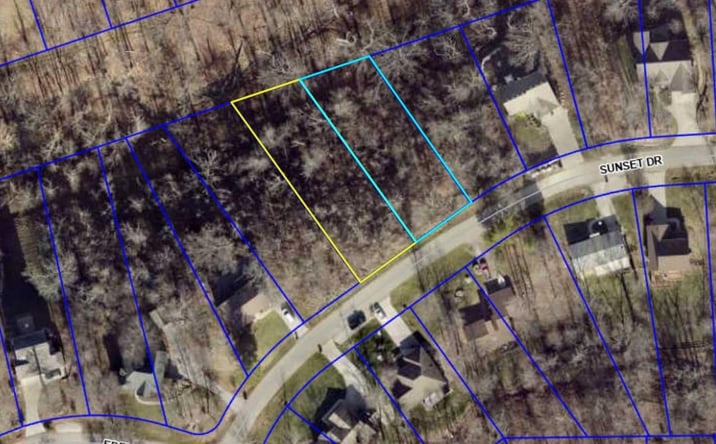 Pictures of Land property located at Sunset Dr, Hidden Valley, IN 47025 for sales - image #1