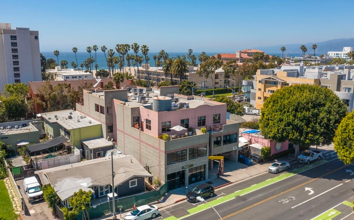 Pictures of Retail, Office, Mixed Use property located at 2110 Main St, Santa Monica, CA 90405 for sales - image #1