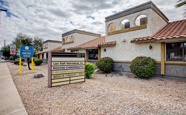 Pictures of Office property located at 555 W University Dr, Mesa, AZ 85201 for sales - image #1