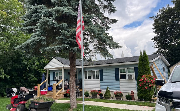 Pictures of Mobile Home Park property located at 9698 Campbell Rd, Sauquoit, NY 13456 for sales - image #1