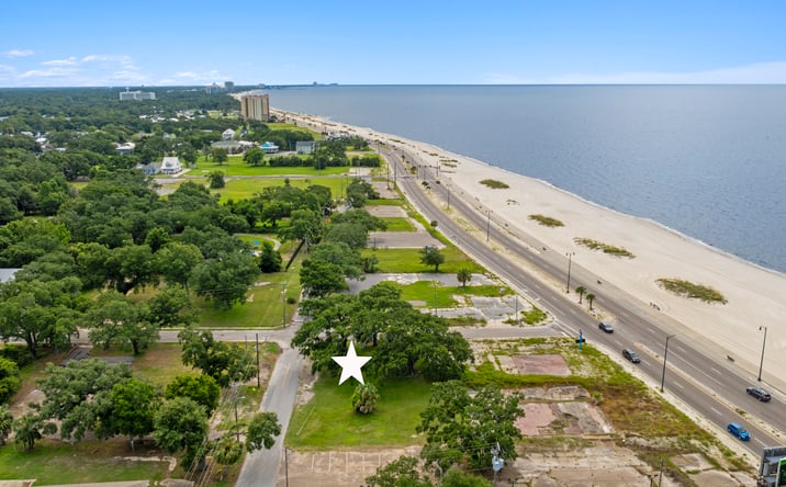 Pictures of Land property located at 640 16th St, Gulfport, MS 39507 for sales - image #1