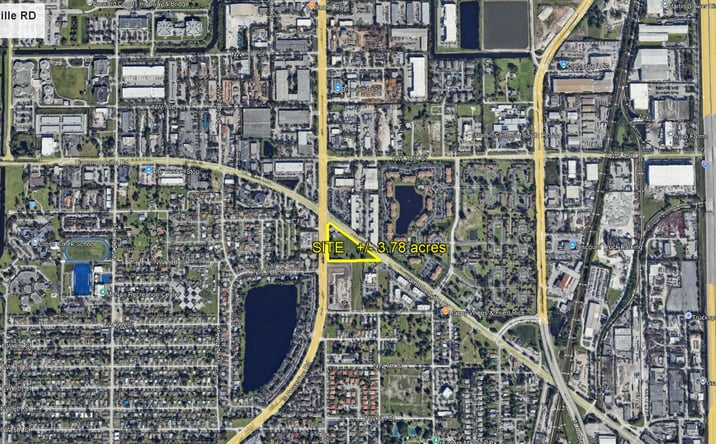 Pictures of Retail, Multifamily, Land property located at 2050 Hammondville Road, Pompano Beach, FL 33069 for sales - image #1