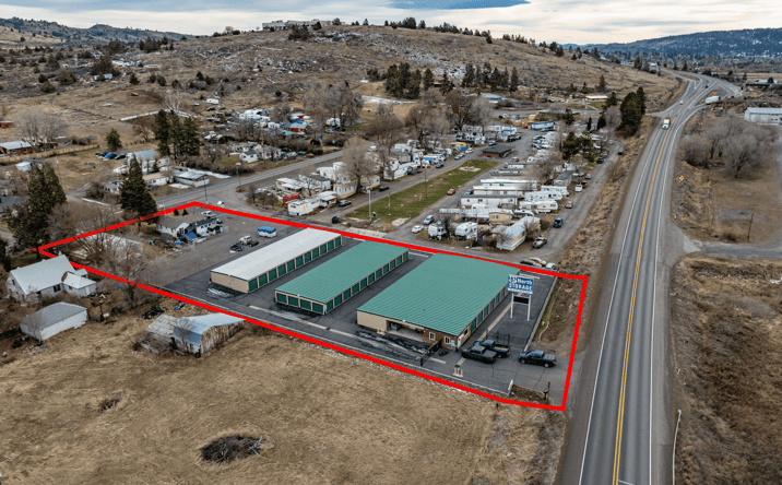 Pictures of Mixed Use, Self Storage property located at 4851 US-97, Klamath Falls, OR 97601 for sales - image #1