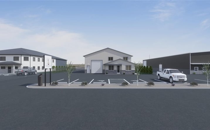 Pictures of Retail, Industrial property located at 119 Legacy Lane Moses Lake, Moses Lake, WA 98837 for sales - image #1