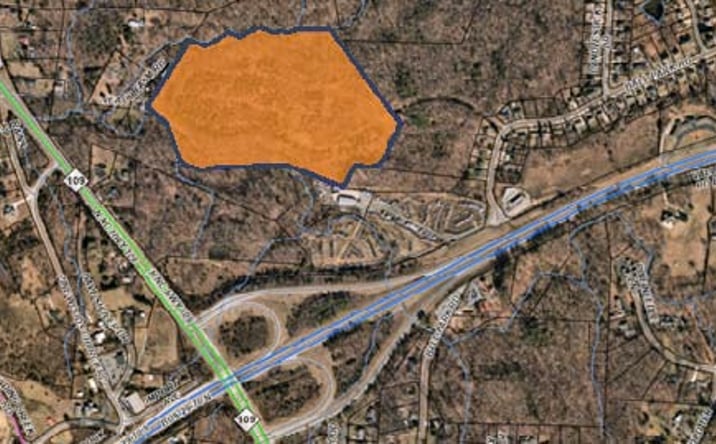 Pictures of Land, Industrial property located at Ball Park Road, Thomasville, NC 27360 for sales - image #1