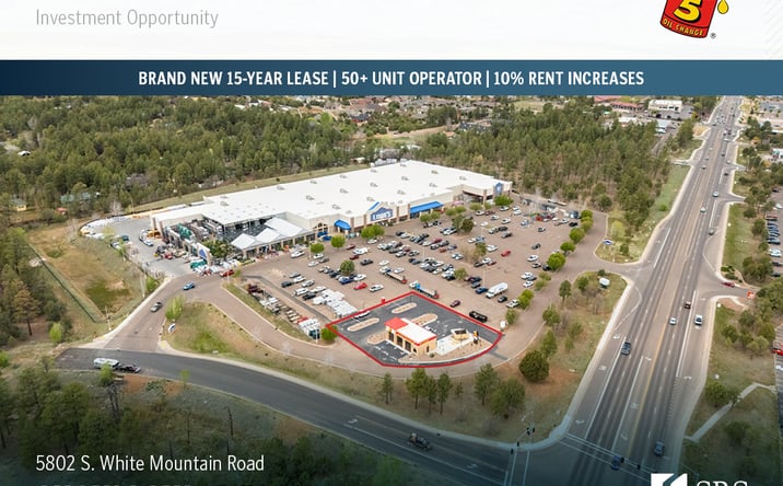 Pictures of Retail property located at 5802 S White Mountain Rd, Show Low, AZ 85901 for sales - image #1