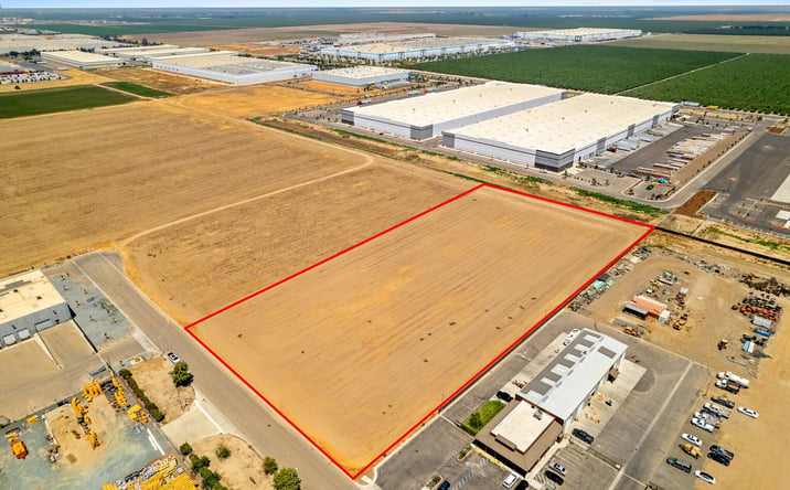 Pictures of Land property located at 7930 W Sunnyview Ave, Visalia, CA 93291 for sales - image #1
