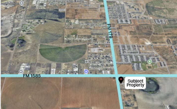 Pictures of Land property located at 13005 S FM 179, Wolfforth, TX 79382 for sales - image #1