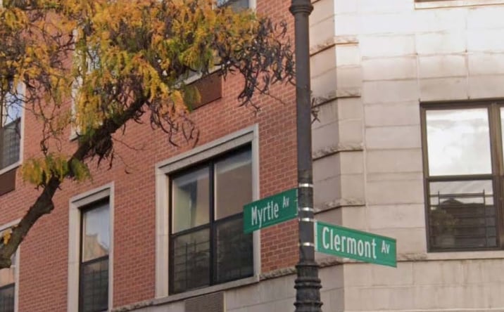 Pictures of Retail, Multifamily, Mixed Use property located at 374 Myrtle Avenue, Brooklyn, NY 11205 for sales - image #1