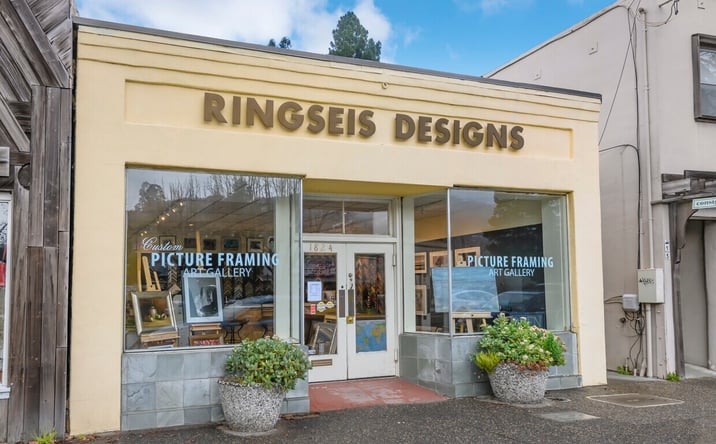 Pictures of Retail property located at 1824 Sir Francis Drake Blvd, Fairfax, CA 94930 for sales - image #1