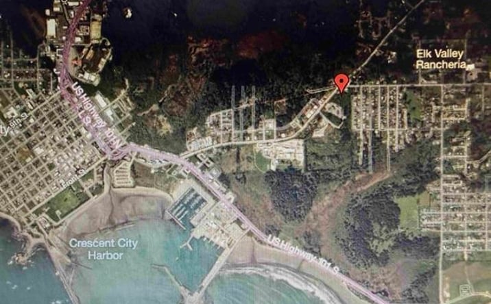 Pictures of Retail, Industrial, Land property located at 000 Elk Valley Road, Crescent City, CA 95531 for sales - image #1