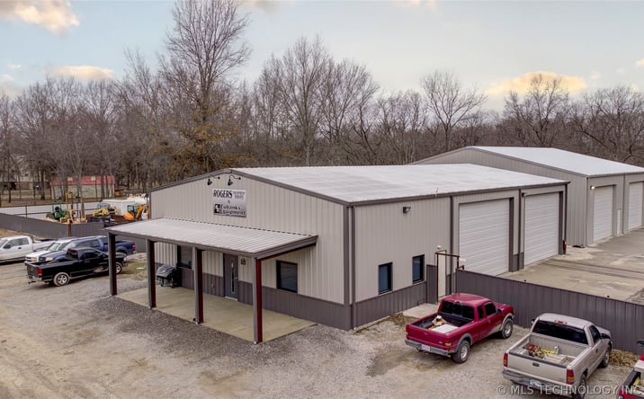 Pictures of Industrial, Office, Retail property located at 21300 S 4200 Road, Claremore, OK 74019 for sales - image #1