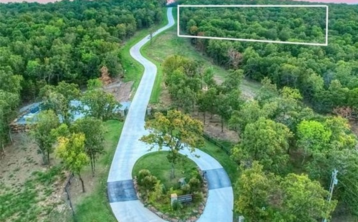 Pictures of Land property located at 6 Patriot Pointe, Eufaula, OK 74432 for sales - image #1