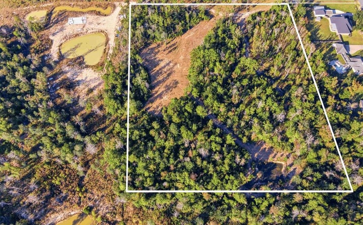Pictures of Land property located at 2755 Bay Forest Drive, Westlake, LA 70669 for sales - image #1