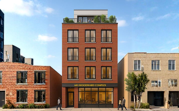 Pictures of Mixed Use, Retail property located at 683 Woodward Avenue, Ridgewood, NY 11385 for sales - image #1