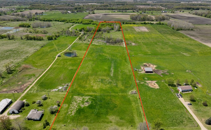 Pictures of Land property located at 6045 Herrington Road N, Webberville, MI 48892 for sales - image #1