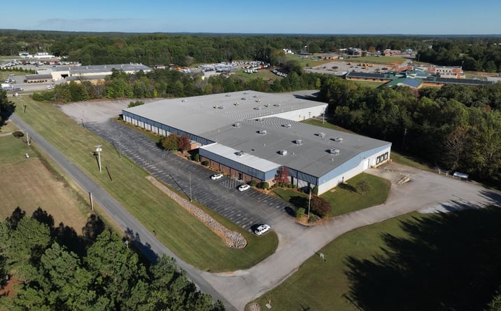 Pictures of Industrial property located at 281 Industrial Dr, Gretna, VA 24557 for sales - image #1