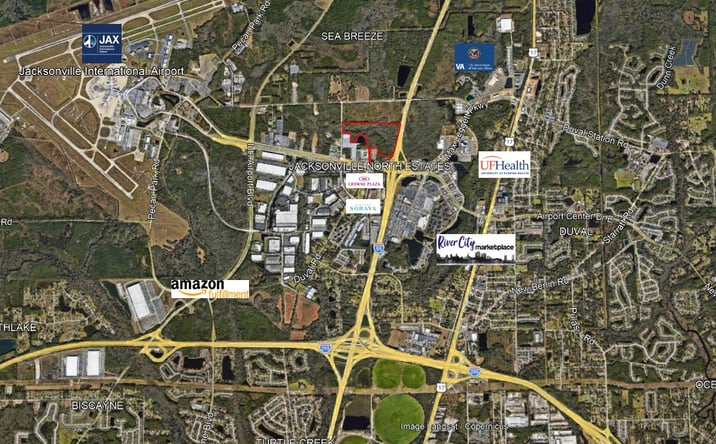 Pictures of Land property located at 0 Airport Rd, Jacksonville, FL 32218 for sales - image #1