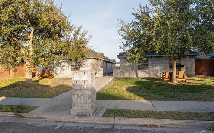 Pictures of Multifamily property located at 2216 N Dahlia Street, Pharr, TX 78577 for sales - image #1