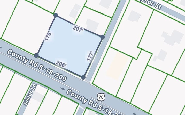 Pictures of Land property located at 5636 Memorial Boulevard, Saint George, SC 29477 for sales - image #1