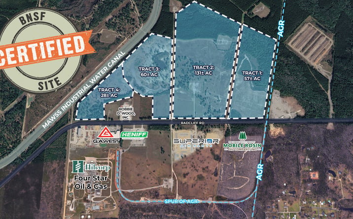 Pictures of Land property located at 1101 Radcliff Rd,, Creola, AL 36525 for sales - image #1