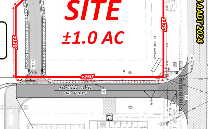 Pictures of Land, Office, Retail property located at Green Rd N. & Hoyle Ave, Fairhope, AL, Fairhope, AL 36532 for sales - image #1