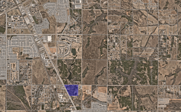 Pictures of Land property located at Hwy 77 & Post Oak Road, Noble, OK 73068 for sales - image #1