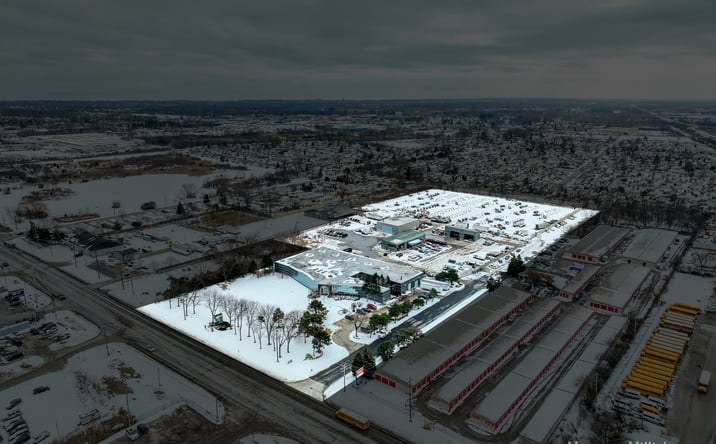 Pictures of Industrial property located at 3535 Washington St, Gurnee, IL 60031 for sales - image #1