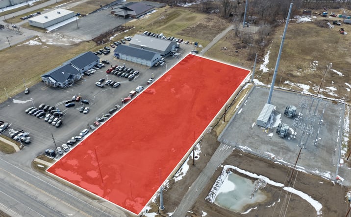 Pictures of Land property located at 3095 N Wayne St, Angola, IN 46703 for sales - image #1