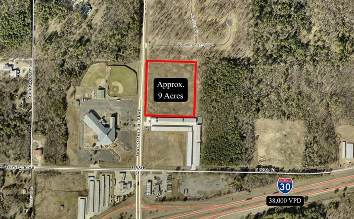Pictures of Land property located at 5706 Four States Fair Pkwy, Texarkana, AR 71854 for sales - image #1