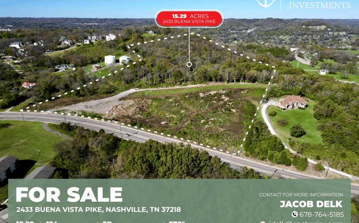 Pictures of Land property located at 2433 Buena Vista Pike, Nashville, TN 37218 for sales - image #1