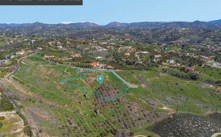 Pictures of Land property located at via vonnie, Bonsall, CA 92003 for sales - image #1