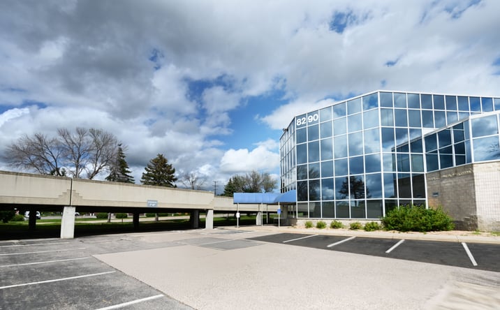 Pictures of Office property located at 8290 University Ave NE, Fridley, MN 55432 for sales - image #1