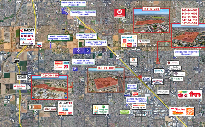 Pictures of Land property located at 4932 West Myrtle Ave, Glendale, AZ 85301 for sales - image #1