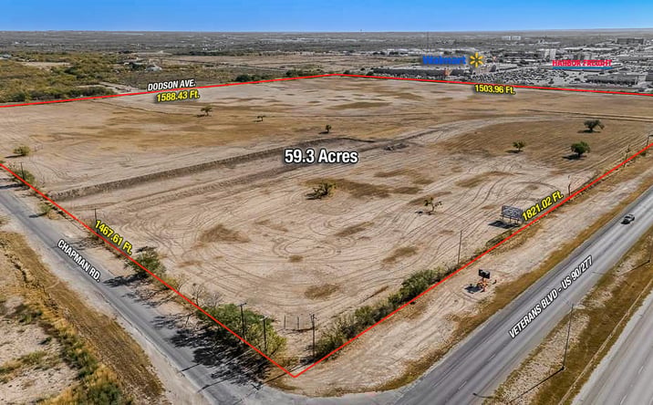 Pictures of Land property located at Veterans Blvd, Del Rio, TX 78840 for sales - image #1