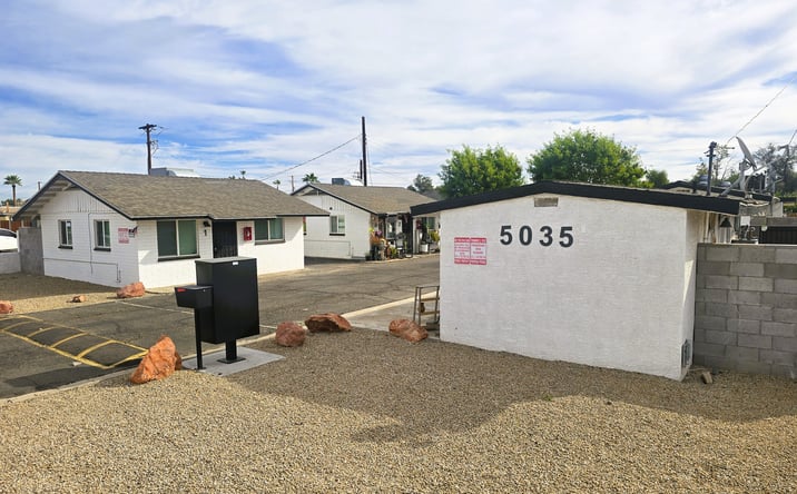 Pictures of Multifamily property located at 5035 N 23rd Ave, Phoenix, AZ 85015 for sales - image #1