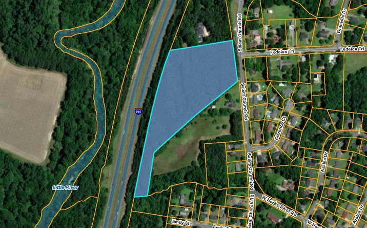 Pictures of Land property located at Salem Church Rd, Goldsboro, NC 27530 for sales - image #1