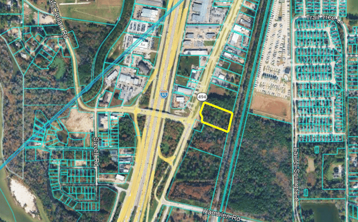 Pictures of Land property located at 22100 Loop 494, Houston, TX 77339 for sales - image #1